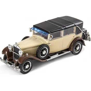 autíčko Škoda 860, 1932, béžová světlá