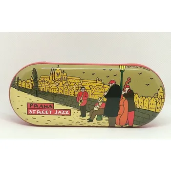 Penál Pouzdro na brýle - Praha - Street Jazz