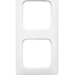 ABB Rámeček dvojnásobný, pro kanál. rozvody, pro vodorov. i svislou montáž