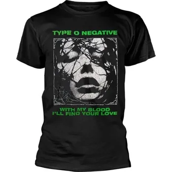 Pánské tričko Type O Negative With My Blood Black S Tričko