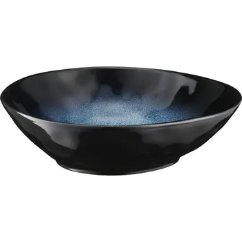 Talíř Hluboký talíř 21 cm dark night villa italia