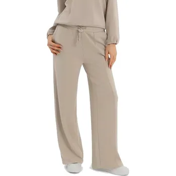 Dámské legíny Dámské kalhoty VOLCANO-N-ERLA-BEIGE Béžová S