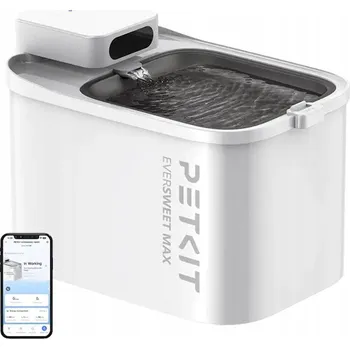 Miska pro psa Napáječka s fontánou Petkit, plastová, 3000 ml