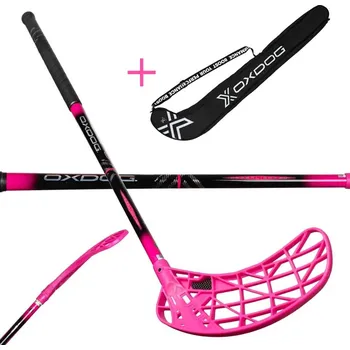 Florbalová hůl Oxdog Hyperlight 2.0 HST 29 PK Round + stickbag Oxdog Pravá (pravá ruka dole) 92 cm (= 103 cm)
