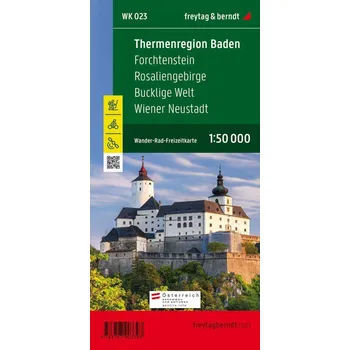 WK 023 Thermenregion Baden, Forchtenstein, Rosaliengebirge, Bucklige Welt, Wiener Neustadt