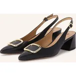 Högl Dámské Lodičky S Páskem, černá / zlatá, 41