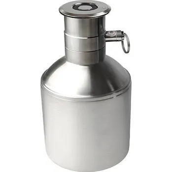 Domácí spotřebič Lindr Sanitační sud 2L nerez - plochý