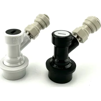 Výčepní technika Naražeč Ball Lock 7/16 – sada nápoj + plyn + rychlospojky