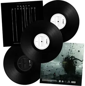Hudba Soundtrack: Forssell Ludvig: Death Stranding (Original Score) - 3Vinyl (LP)