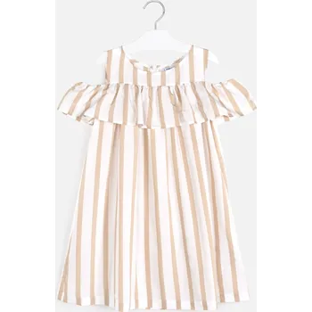 Dívčí šaty Dívčí letní šaty Mayoral 6964-43 proužek Rozměr: 140