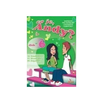Co je, Andy? 06 - DVD pošeta