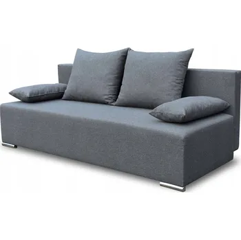 Pohovka Pohovka BIRD Meble GRAF 195 x 82 cm látka šedá