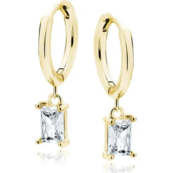 Náušnice Pozlacené náušnice SHIA Ag 925/1000