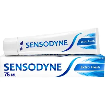 zubní pasta Sensodyne Extra Fresh Zubní pasta s fluorem 75 ml pro citlivé zuby