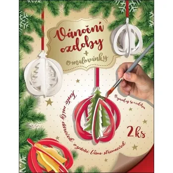 omalovánky 3D Omalovánky Stromek a zvonek