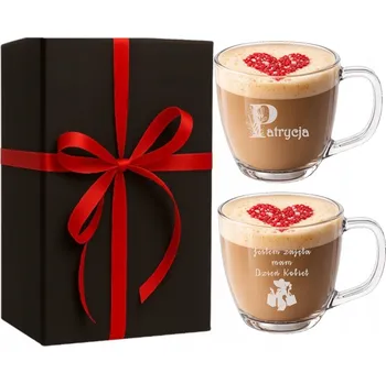 Sklenice Sklenice na kávu AzaliaDesign 420 ml 2 ks