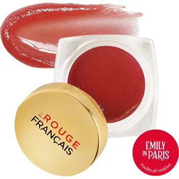 Lesk na rty Le Rouge Français Vyhlazující přírodní scrub na rty s ovocem a solí Apollon scrub