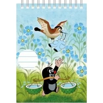 Blok Krtek 1 - Blok A6 s vazbou twin wire