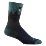 Darn Tough NUMBER 2 MICRO CREW MIDWEIGHT WITH CUSHION gray pánské ponožky