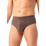 Pánské slipy KEY MPP-706 B25 L (40) vícebarevné