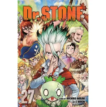 Beletrie pro dospělé Dr. STONE, Vol. 27