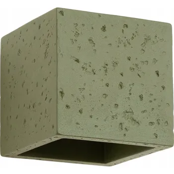 Nástěnné svítidlo Nástěnné svítidlo SOLLUX LIGHTING zelené G9 8 W