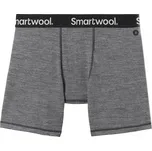 Boxerky Smartwool Brief Boxed šedé, velikost M