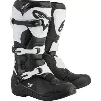 Motokrosové boty Aplinestars Tech 3 black/white vel. 45,5