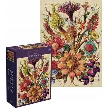 Puzzle Puzzle 1000 dílků: Květiny 5 Interdruk