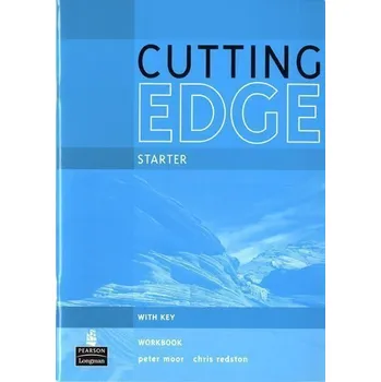 Učebnice Cutting Edge Starter Workbook w/ key