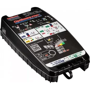 Nabíječka autobaterie OPTIMATE PRO 1 DUO (12V/10A) TM650 profesionální nabíječka s testrem