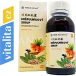 TCM Bohemia Mišpulníkový sirup 120 ml (min. trvanlivost 28.2.2026)