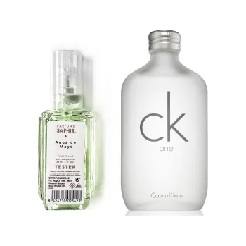 Unisex parfém Calvin Klein One - SAPHIR - Agua de Mayo (30 ml), inspirace, vůně pro dámy i pány