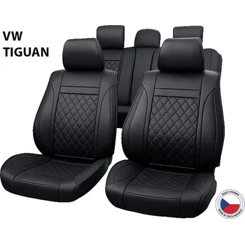 Potah sedadla Autopotahy Perfetto VL Volkswagen Tiguan černá