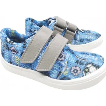 Dívčí tenisky Jonap B7 Modrý fotbal EUR 27