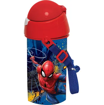 Láhev GIM S.A. Lahev na pití SPIDERMAN 500 ml