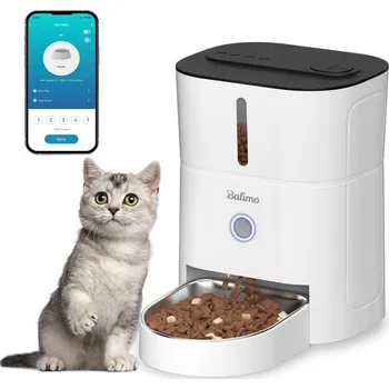 miska pro kočku Dávkovač krmení Balimo 120/121 bílý