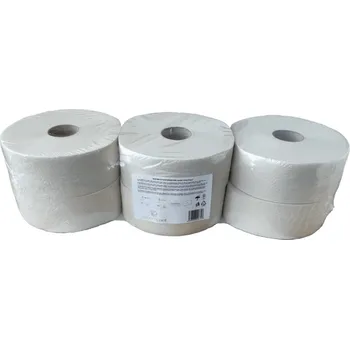 Toaletní papíry Toaletní papír JUMBO 240mm, 2 vrstvý recykl 73%, 175 m, 6 rolí
