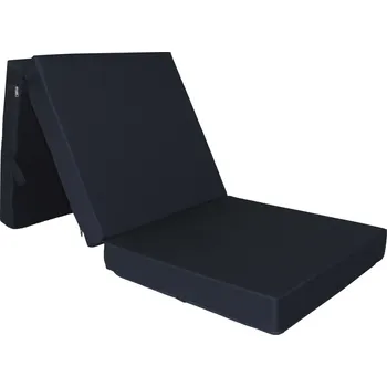 Matrace Fimex Skládací voděodolná matrace Waterproof 65x195x10 cm antracit