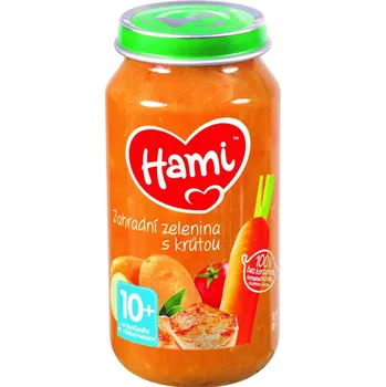 Hami Masozeleninový příkrm 250 g