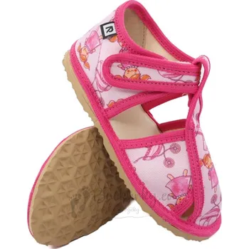Chlapecké bačkory Dětské inovativní pantofle RAK 100015-4 Panenka (Růžové panenky) - vel. 23