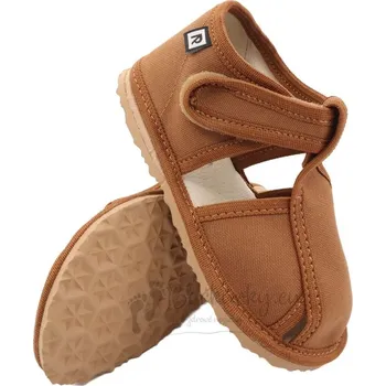 Chlapecké bačkory Dětské inovativní pantofle RAK 100015-4 - Hnědá - vel. 26