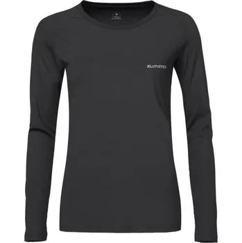 Dámské termoprádlo Dámské funkční triko KLIMATEX Ceana černé Velikost: S
