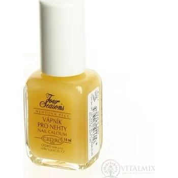 Výživa nehtů Cedro Four Seasons vápník pro nehty 14 ml