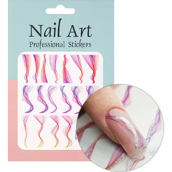 Obtisky samolepící Blooming DP-1543