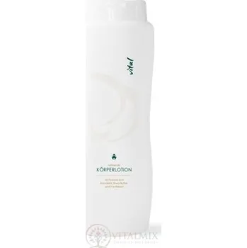 VITAL VÝŽIVNÉ TĚLOVÉ MLÉKO na suchou pokožku s mandlovým olejem, bambuckým máslem a pantenolem 500 ml