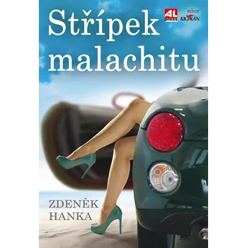Kniha Střípek malachitu