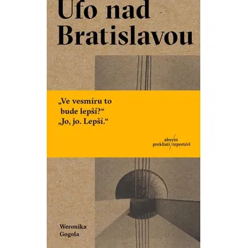 Kniha Ufo nad Bratislavou