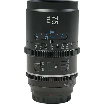Objektiv SIRUI Astra Series 75mm T1.8 1.33X Full-frame Auto Focus Anamorphic Cine Lens Blue Flare E Mount