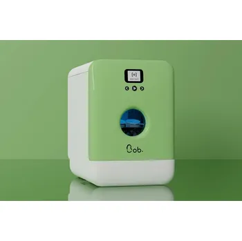 Myčka nádobí SAS DAAN TECHNOLOGIES | Stolní myčka Bob, světle zelená / bílá BOB304